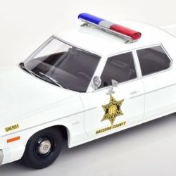 Dodge Monaco Police Telefilm Hazzard 1/18 1974 KK-Scale - MODKKDC181152