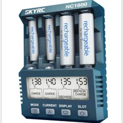 Caricabatterie NC1600 per 4xAA/AAA stilo e ministilo - RBTSK10019101