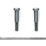 VITI 3x18mm semifilettate low friction TT02 per tiranti salvaservo - TAM54550