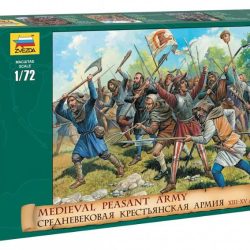 Esercito contadino medioevale 1/72 - ITAZS8059