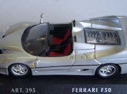 FERRARI F 50 CABRIO  ARG. 1/43 - DET395