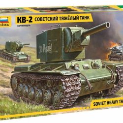 Carro Sovieto1 KV-2 Heavy Tank 1/35 KV2 - ITAZS3608