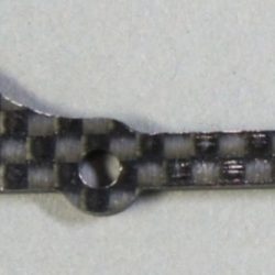 SUPPORTO IN FIBRA MRX6R AMMORTIZZATORI INFERIORE POSTERIORE - MUGH2159