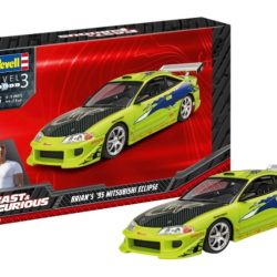 Fast & Furious Brian's 1995 Mitsubishi Eclipse 1/25 - REV7691