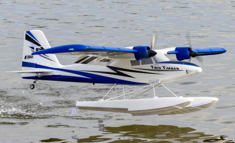 Twin Timber 1.6m PNP - HOREFL23875 - immagine 6