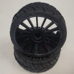 Gomme rally game posteriori 1/8 morbide esag.17 gialle o nere - SPR00010