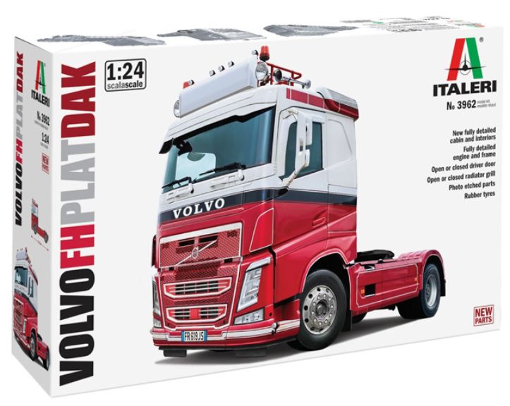 Volvo FH Plat Dak 1/24 - ITA3962