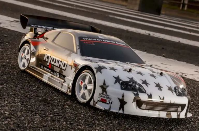 Toyota Supra A80 Drift 1/10 Montata Fazer MK2 - KYO34471T1 - immagine 4