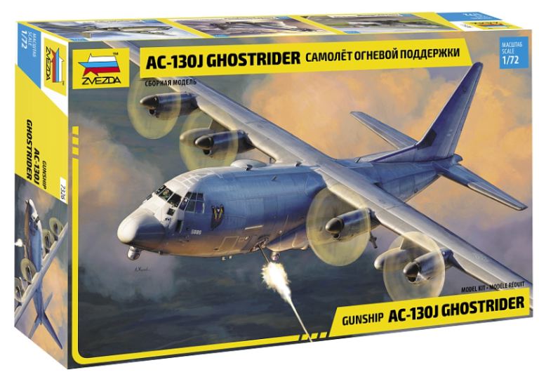 C-130J Gunship Ghostrider 1/72 C130J - ITAZS7326