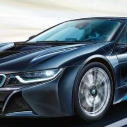 BMW i8                    1/24 - REV7008