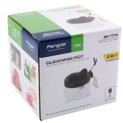 Accessorio 3 in 1 per aerografo supporto e contenitoredi pulizia - RADNIBD777A