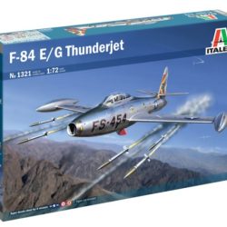 F-84E/G Thunderjet 1/72 F84E/G 5a Aerobrigata Verona Villafranca 1953 - ITA1321