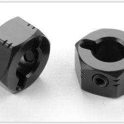 TRASCINATORI CERCHI +0,75mm NT1 IN ALLUMINIO 2pz - HUD335252