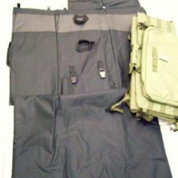 TAPPETO PER SNIPER RIPIEGABILE COLORE NERO - JOLRP-0037-B