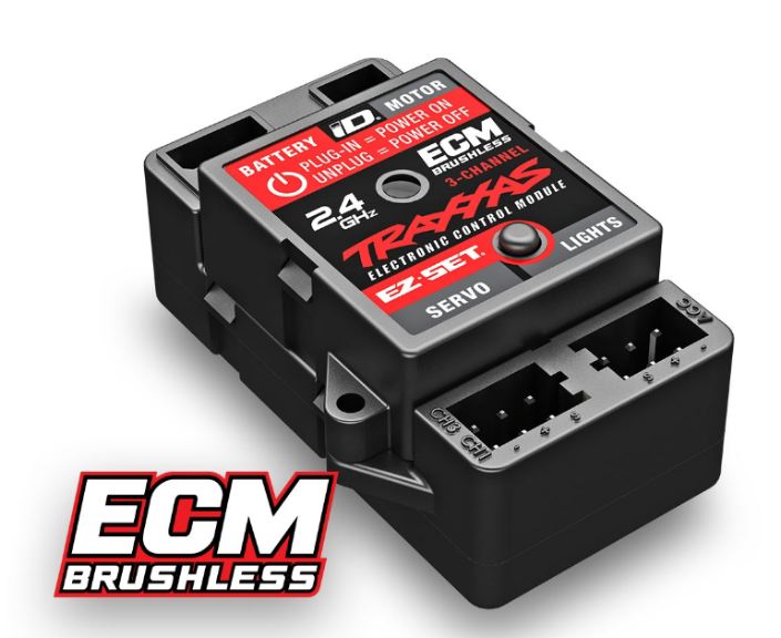 TRX4m Combo Brushless Waterproof ECM + Motore Traxxas - TXX6250 - immagine 4