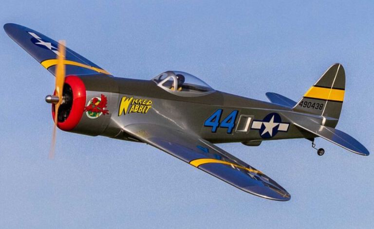 Funscale P47 PNP 1435mm brushless - HORHAN3380 - immagine 7