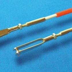 BOWDEN IN PLASTICA LUNGO 1mt 1pz CON FORCELLA - PCHX4156