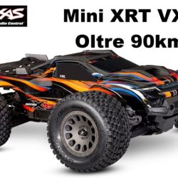 Traxxas Mini XRT Arancio Monster Truck 1/16 Brushless VXL-3s - TXX108076-1OR