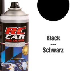 Spray per Lexan Nero 150ml - RBT-RCC610