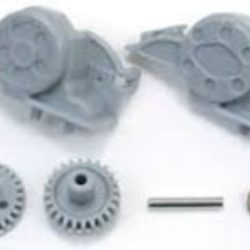 Ingranaggi leggeri grigi Mini4wd con copertura per telai Super FM + TZ - TAM15187