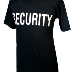 T-SHIRT SECURITY NERA   MEDIUM TRU-SPEC - TT-4306-004M