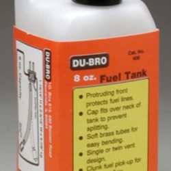 Dubro 408 Serbatoio 240cc solo per metanolo - PCH10068