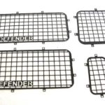 Reti di protezione finestrini per Traxxas TRX4 Defender 1/10 - TXXEZCR018
