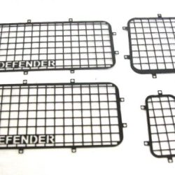 Reti di protezione finestrini per Traxxas TRX4 Defender 1/10 - TXXEZCR018