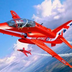 BAe HAWK T1 RED ARROW     1/72 - REV4921