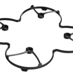 PROTEZIONE NERA ELICHE  X4 LED VERSIONE SENZA CAMERA 6mm - RADH107-A20