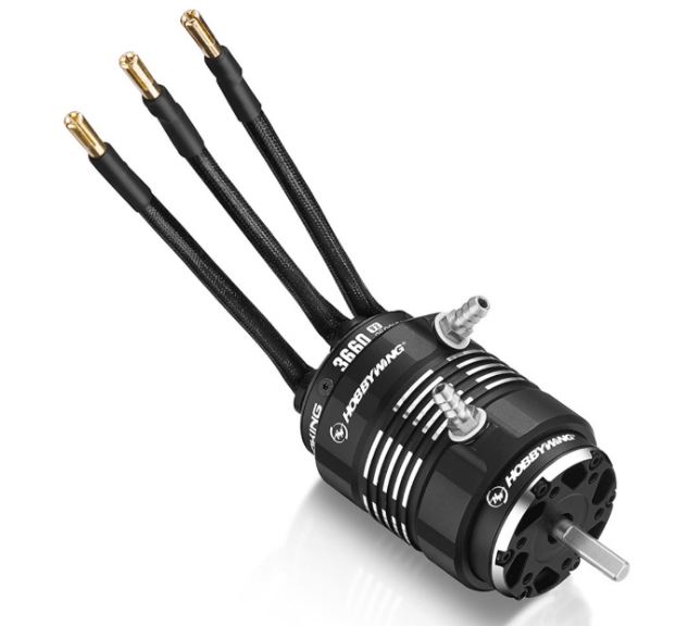 Seaking 3660SL 2600kV V2 2-4s 90A Motore per scafi da 80cm - RBTHW30419007