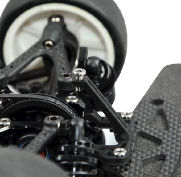 Xray X4 MonacoRC Supporto Carrozzeria Anteriore - INFMC-0027 - immagine 6