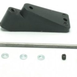 Dubro 376 Supporto carrello di coda per modelli classe 60 peso 8gr - PCH10148