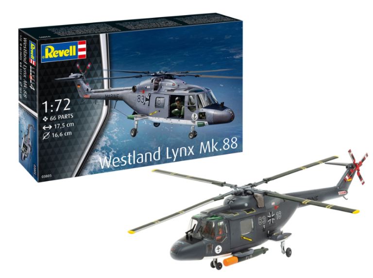 Elicottero Westland Lynx Mk.88 1/72 - REV3805
