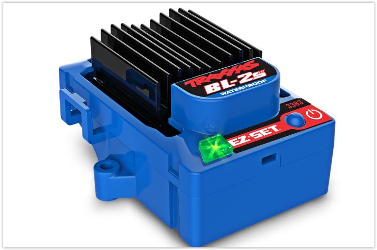 Traxxas Slash 2wd verde 1/10 Brushless BL-2s Short Course - TXX58134-4GRN - immagine 7