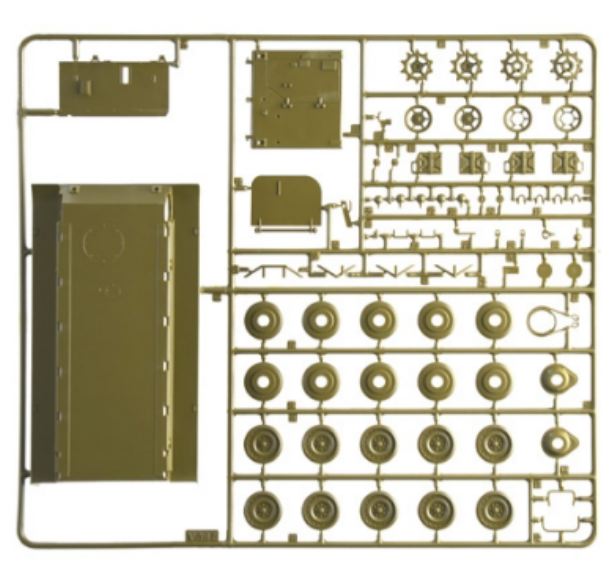 Carro M113A1 1/35 decals per 2 versioni Italiane - ITA6753 - immagine 7