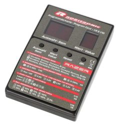 Programmatore LCD per regolatori Razer Ten & eight Hobbywing - RBT-R01269