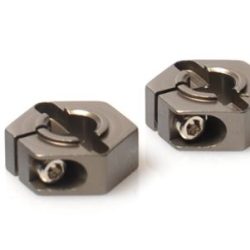 122561 Esagoni ruote gun metal 12mm  S10 4pz in ergal - GPLRP122503