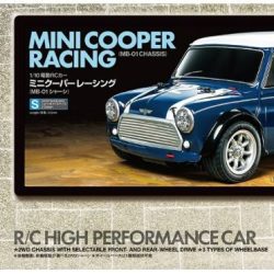 Mini Cooper Racing MB01 2wd 1/10 in kit regolatore incluso - TAM58747