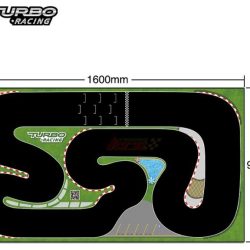 Tappeto pista Turbo racing track 900x1600mm - PELTB-760102