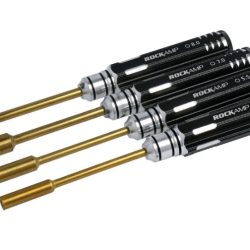 Set chiavi a tubo 4.0 / 5.5 / 7.0 / 8.0mm HSS Titan plated - RBT-RA50305