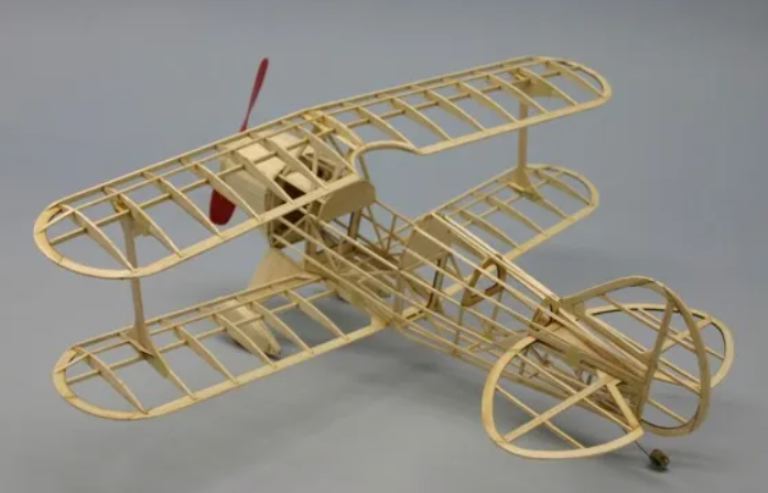 Dumas Pitts Special S1 457mm balsa kit ad elastico - PEL4SK0229 - immagine 4