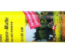 TAPPETO VERDE SCURO    PICCOLO 120x60cm - NOCH00230