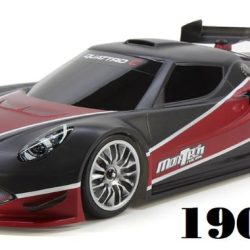 Carrozzeria Alfa Romeo 4C 190mm 1/10 touring trasparente - GPEDMT022-015