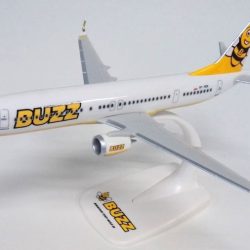 Boeing 737 Max 8 BUZZ scala 1/200 lunghezza 18cm - NOCPPC222864