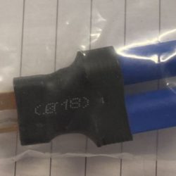 Adattatore EC5 femmina Deans maschio per batterie Deans - RADMAXCP37