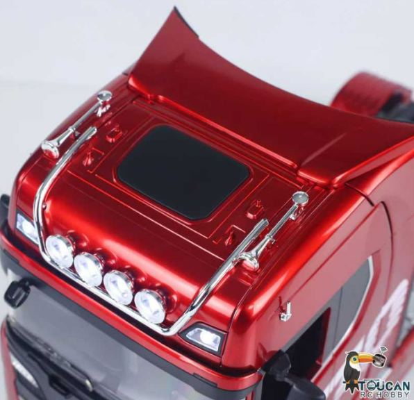 Camion Scania 770S v8 1/18 con radio - RADCH1501 - immagine 4