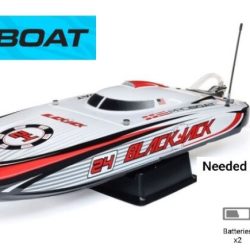 Blackjack 24 v2 Bianco Vegas Offshore Catamarano Brushless RTR 610mm - HORPRB08049T2