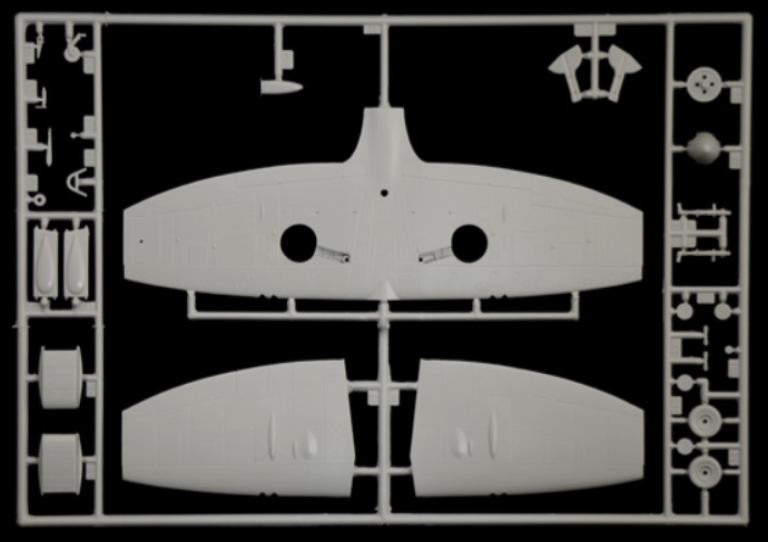 Spitfire MK.IX 1/48 - ITA2804 - immagine 8