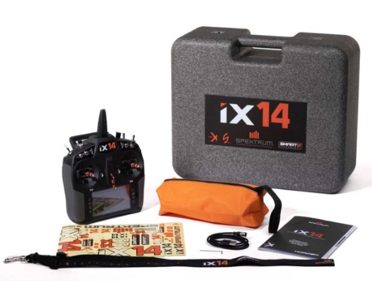 Radio Spektrum IX14 14 canali senza ricevente - HORSPMR14000E - immagine 8